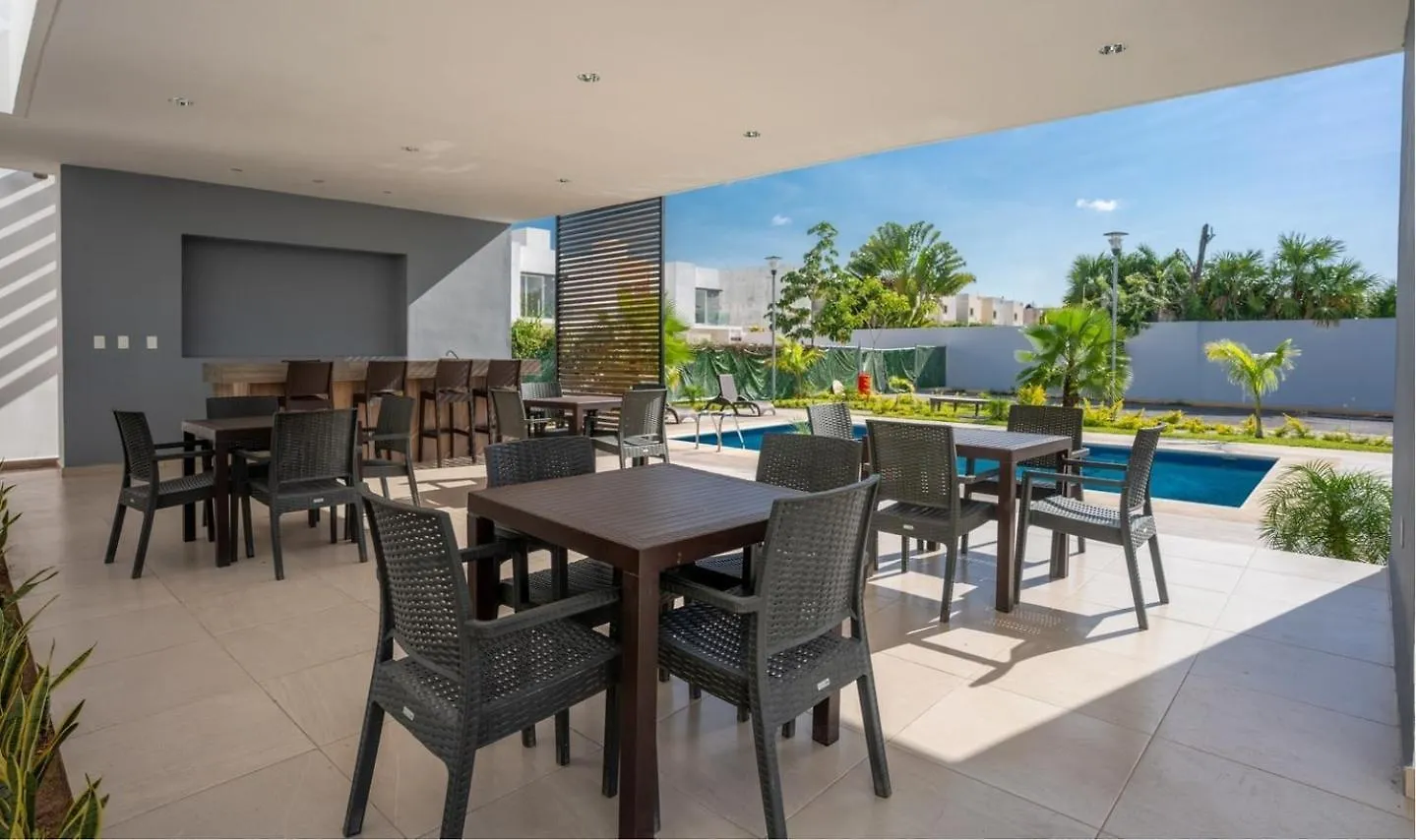 3Br Centric House W/ Pool, Bbq And Great Amenities Villa Cancun Mexico