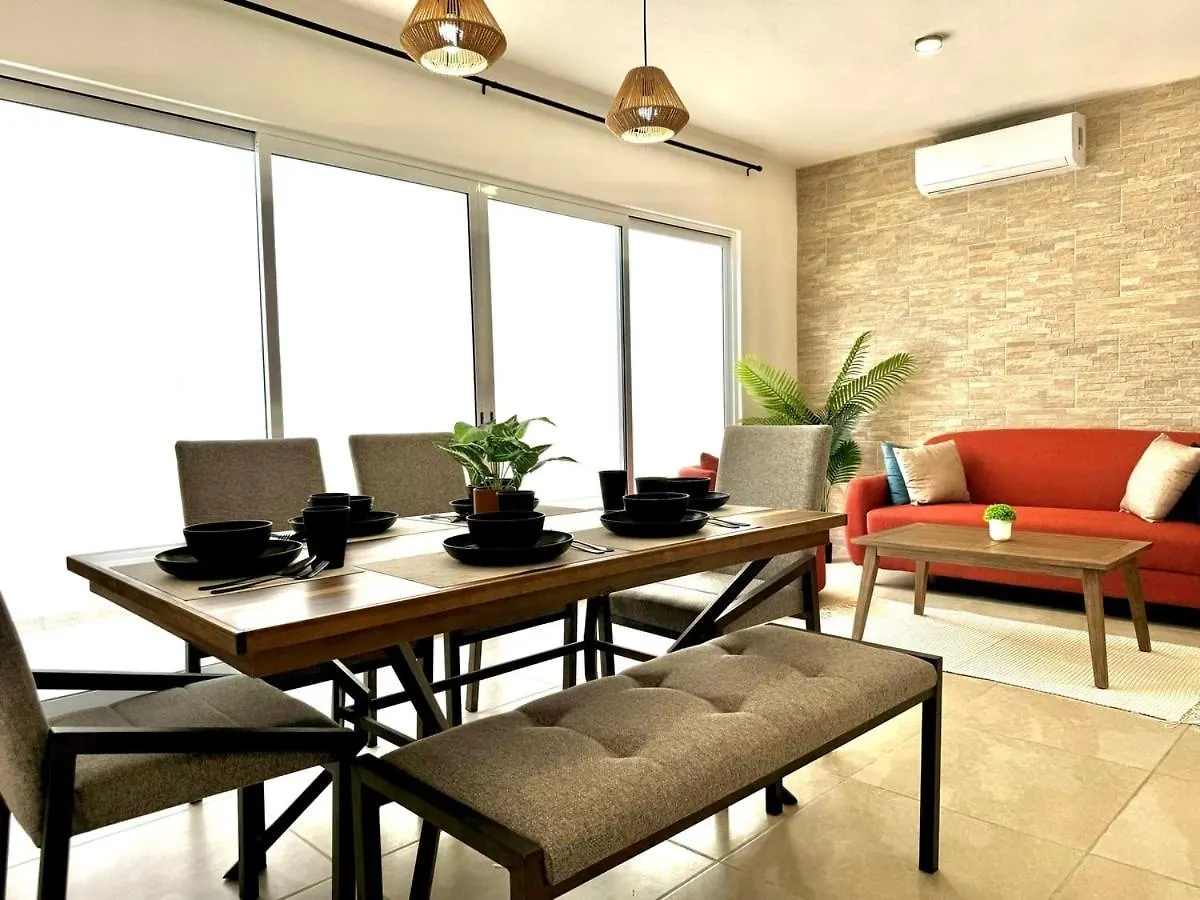 3Br Centric House W/ Pool, Bbq And Great Amenities Villa Cancun